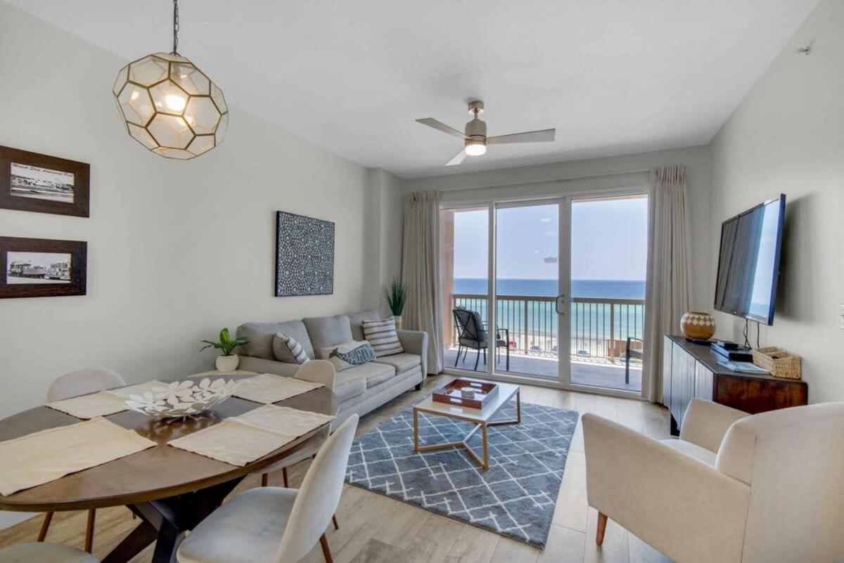 Brightly Furnished Beachfront Condominium By Brightwild Panama City Beach Buitenkant foto