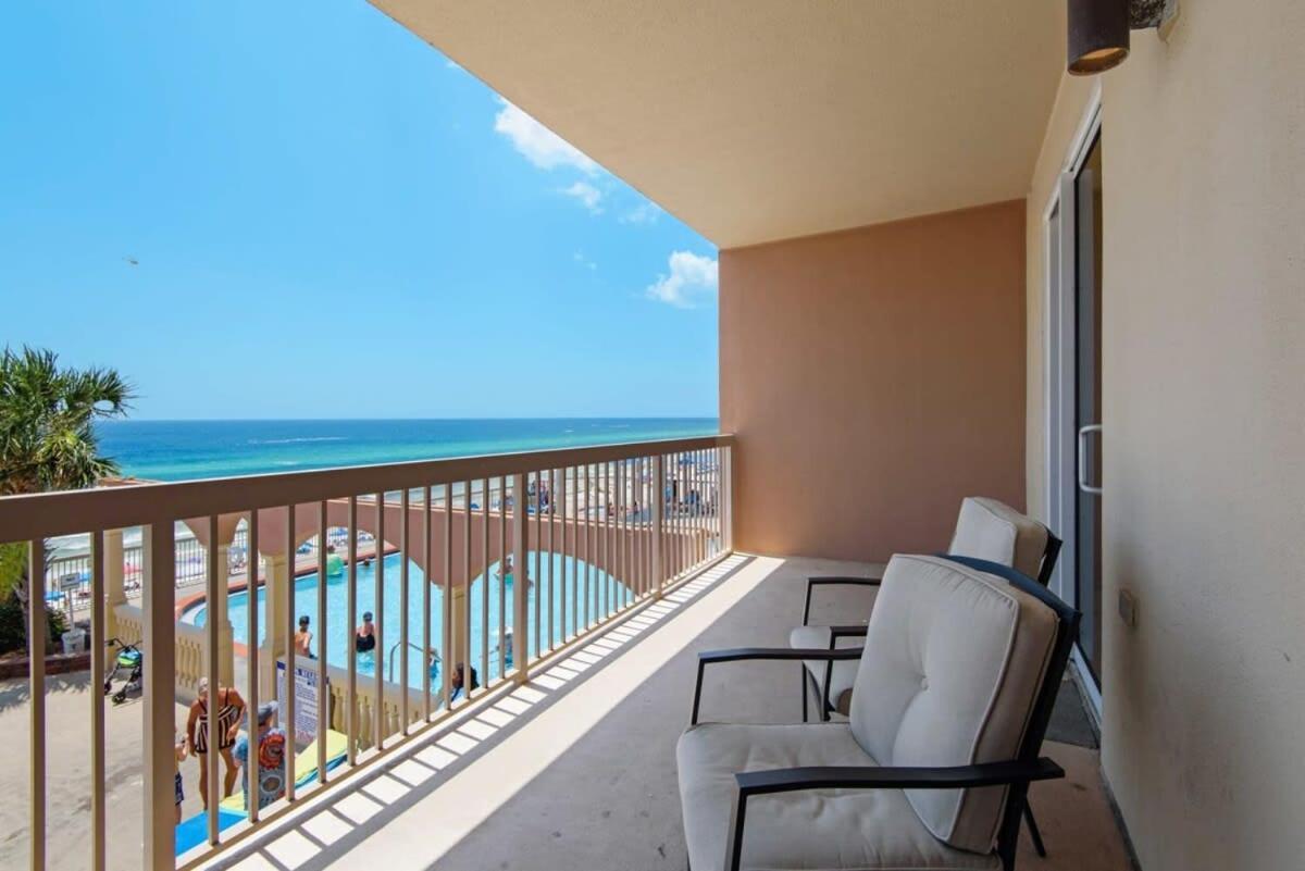 Brightly Furnished Beachfront Condominium By Brightwild Panama City Beach Buitenkant foto