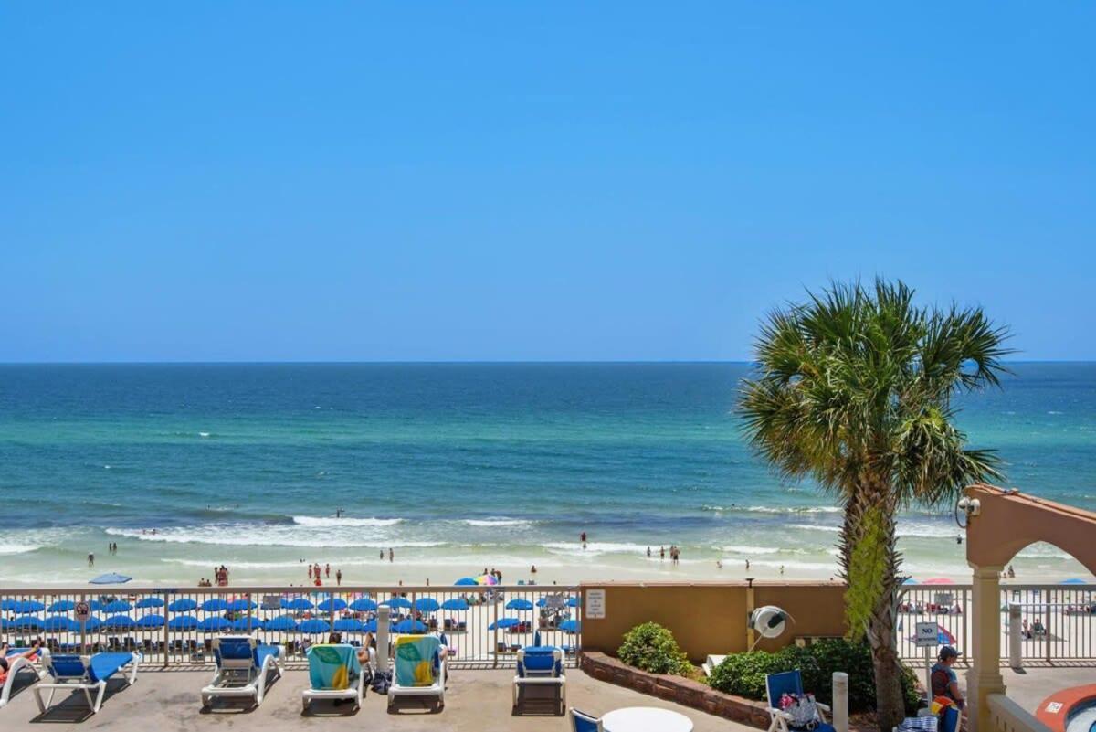Brightly Furnished Beachfront Condominium By Brightwild Panama City Beach Buitenkant foto