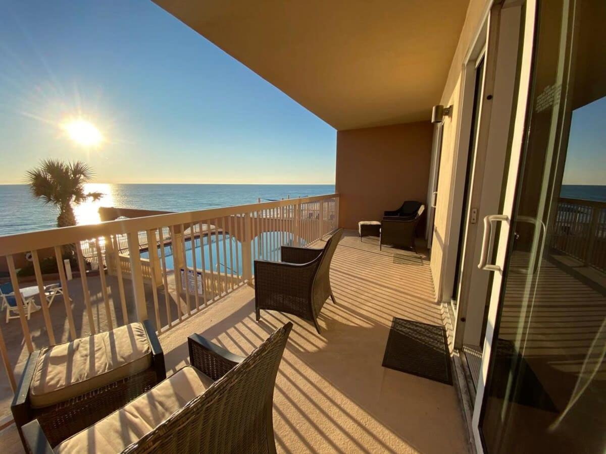 Brightly Furnished Beachfront Condominium By Brightwild Panama City Beach Buitenkant foto