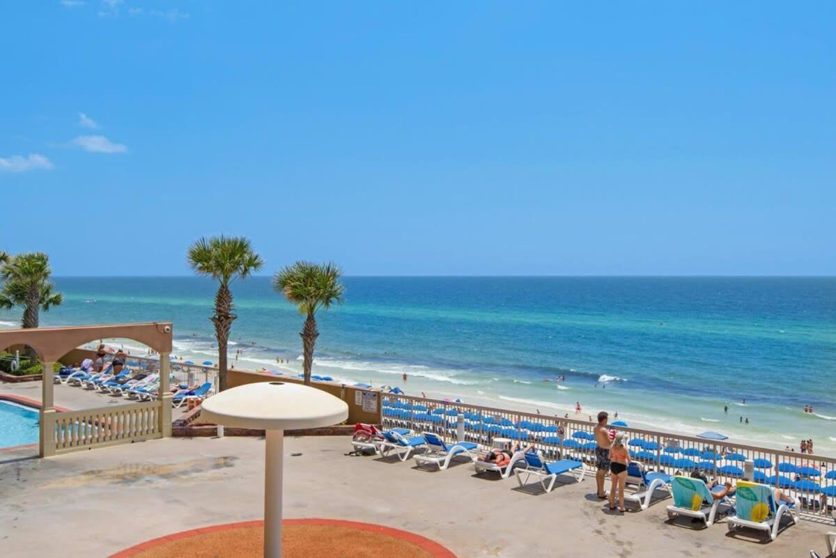 Brightly Furnished Beachfront Condominium By Brightwild Panama City Beach Buitenkant foto