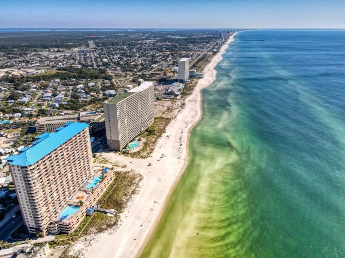 Brightly Furnished Beachfront Condominium By Brightwild Panama City Beach Buitenkant foto