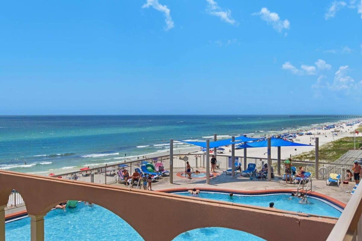 Brightly Furnished Beachfront Condominium By Brightwild Panama City Beach Buitenkant foto