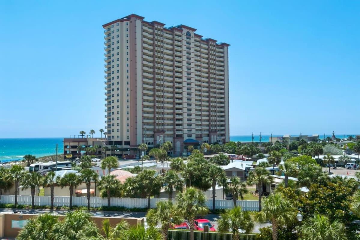 Brightly Furnished Beachfront Condominium By Brightwild Panama City Beach Buitenkant foto