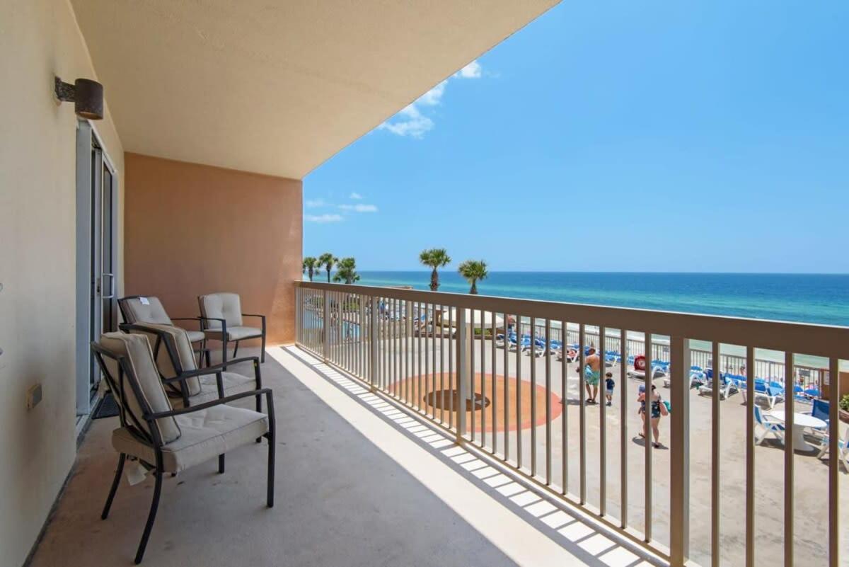 Brightly Furnished Beachfront Condominium By Brightwild Panama City Beach Buitenkant foto